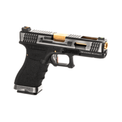 Réplique pistolet 3331 avec systeme Gaz Blowback (GBB) - Black