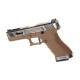 S17 G-FORCE T4 ARGENT/OR/TAN GAZ - WE 