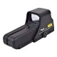 JS-TACTICAL - EOTECH 552 Holosight avec fixation QD - NOIR