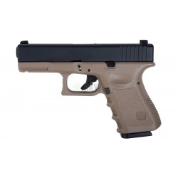 SAIGO DEFENSE - Réplique Airsoft SAIGO 23 MK4 Gaz GBB - TAN