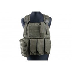 GFC TACTICAL - Gilet Tactique type MBSS - OD