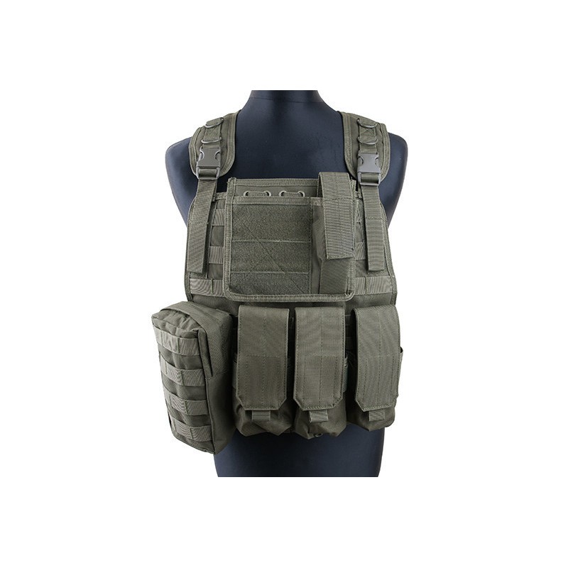 Gilet Tactique plate carrier Multicam - GFC TACTICAL