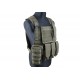 GFC TACTICAL - Gilet Tactique type MBSS - OD