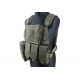 GFC TACTICAL - Gilet Tactique type MBSS - OD