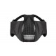 Masque grillagé avec protection oreilles noir EVO PLUS - ULTIMATE TACTICAL