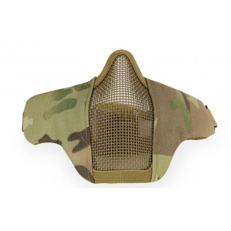 Masque grillagé V2 OD - DELTA TACTICS Masque grillagé V2 OD - DELTA TACTICS