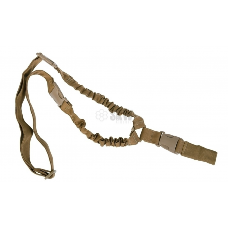 DELTA TACTICS - Sangle 1 Point extraction rapide - TAN DELTA TACTICS - Sangle 1 Point extraction rapide - TAN