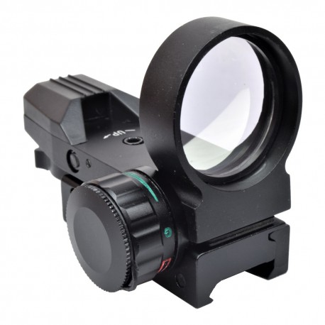 Viseur Point Rouge Valken V-Tactical - Multi-réticule, Objectif 35mm, Montage Picatinny