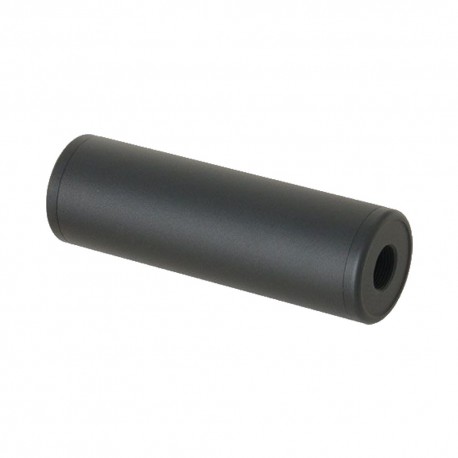 METAL - Silencieux 130x32 - NOIR METAL - Silencieux 130x32 - NOIR