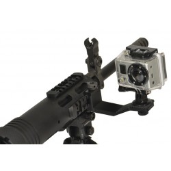 SWISS ARMS - Montage caméra pour rail Picatinny