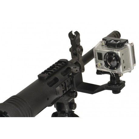 L4 G24 WilcoX Bras articulé pour NVG plastique Noir L4 G24 WilcoX Bras articulé pour NVG plastique Noir