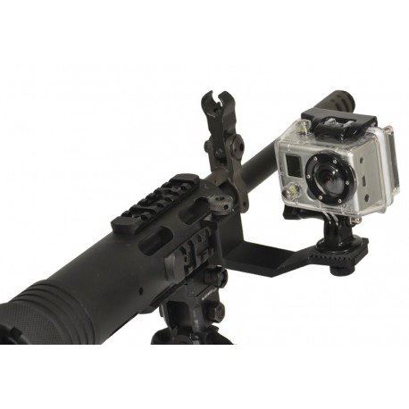 SWISS ARMS - Montage caméra  pour rail Picatinny