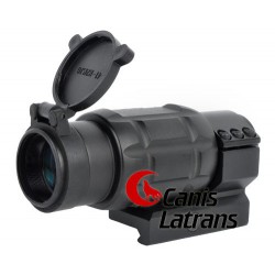 CANIS LATRANS - Lunette Magnifier X3 - NOIR