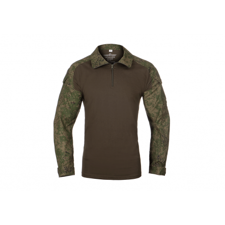 INVADER GEAR - Chemise de combat d'airsoft coupe UBAC - DIGITAL FLORA