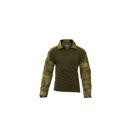 INVADER GEAR - Chemise de combat d'airsoft coupe UBAC - EVERGLADE