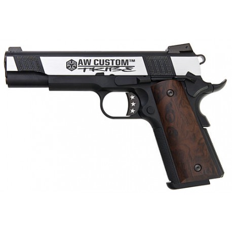 AW CUSTOM - 1911 ICONIC NE3003 GBB Gaz - 2 TONE AW CUSTOM - 1911 ICONIC NE3003 GBB Gaz - 2 TONE