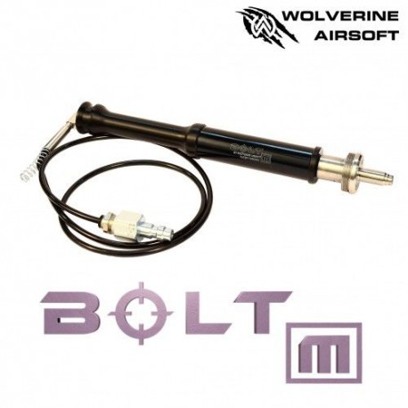 WOLVERINE - Kit de conversion HPA BOLT sans cylindre pour SRS SILVERBACK WOLVERINE - Kit de conversion HPA BOLT sans cylindre pour SRS SILVERBACK