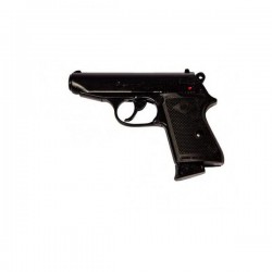 BBM - Pistolet d'alarme NEW Police 9mm balle à blanc - NOIR