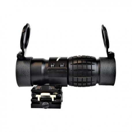Lunette Magnifier 3x30 noir - JS-TACTICAL Lunette Magnifier 3x30 noir - JS-TACTICAL