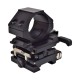 JS-TACTICAL - Lunette Magnifier 3x30 - NOIR