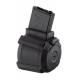SPORT ATTITUDE - Chargeur DRUM électrique 1200 billes pour M4/M16