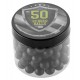 RUBBER BALLS - x100 billes calibre 50 en caoutchouc 