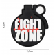 101 INC - Patch 3D PVC - FIGHTB ZONE