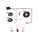 GATE - ASCU MOSFET TITAN V2 Advanced Set full auto (rear Wired)