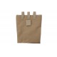 Dump pouch coyote