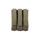 Triple Poches chargeurs MP5 MULTICAM TROPIC - ULTIMATE TACTICAL