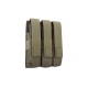 Triple Poches chargeurs MP5 MULTICAM TROPIC - ULTIMATE TACTICAL