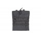 GFC TACTICAL - vide chargeur - Dump pouch - NOIR