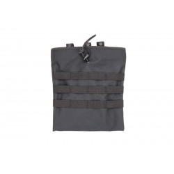 GFC TACTICAL - vide chargeur - Dump pouch - NOIR