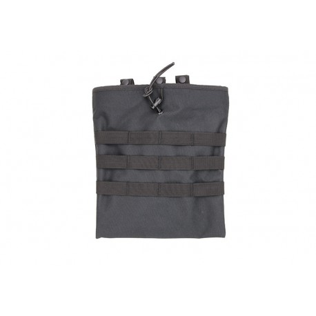 GFC TACTICAL - vide chargeur - Dump pouch - NOIR GFC TACTICAL - vide chargeur - Dump pouch - NOIR