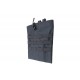 GFC TACTICAL - vide chargeur - Dump pouch - NOIR