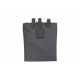 GFC TACTICAL - vide chargeur - Dump pouch - NOIR