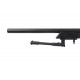 Sniper MB4412D Noir avec lunette de visée et bipied - WELL