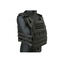 GFC TACTICAL - Gilet tactique type JUMP - NOIR