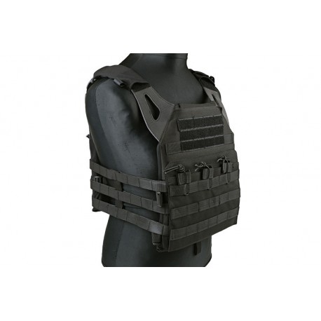 GFC TACTICAL - Gilet tactique type JUMP - NOIR GFC TACTICAL - Gilet tactique type JUMP - NOIR