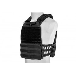 GFC TACTICAL - Gilet tactique/plate carrier laser-cut - NOIR