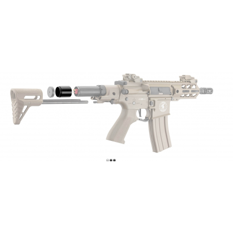 LANCER TACTICAL - Tube extension de crosse pour LT-34 Enforcer PDW LANCER TACTICAL - Tube extension de crosse pour LT-34 Enforcer PDW