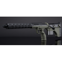 SILVERBACK - Réplique Sniper Airsoft SRS A2/M2 22" GAUCHER - OD