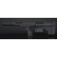 SILVERBACK - SRS A2M2 COVERT 16" GAUCHER - NOIR