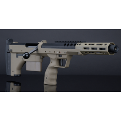 SILVERBACK - Réplique Sniper Airsoft SRS A2/M2 SPORT 16" - TAN