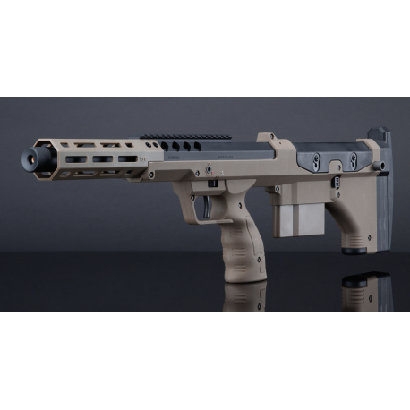 SILVERBACK - SRS A1 COVERT 16" (2018) - NOIR SILVERBACK - SRS A1 COVERT 16" (2018) - NOIR