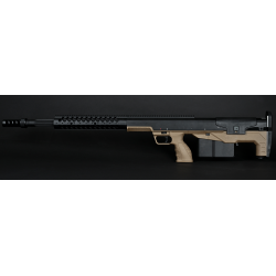 SILVERBACK - Réplique Sniper Airsoft HTI .50 BMG - TAN