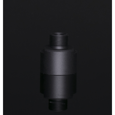 SILVERBACK - Adaptateur de silencieux 14mm anti-horaire pour KSC MP7 SILVERBACK - Adaptateur de silencieux 14mm anti-horaire pour KSC MP7