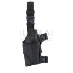 Holster universel de cuisse noir DROITIER - BIG FOOT