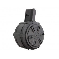 G&G - Chargeur DRUM électrique 2300 billes pour M4/M16