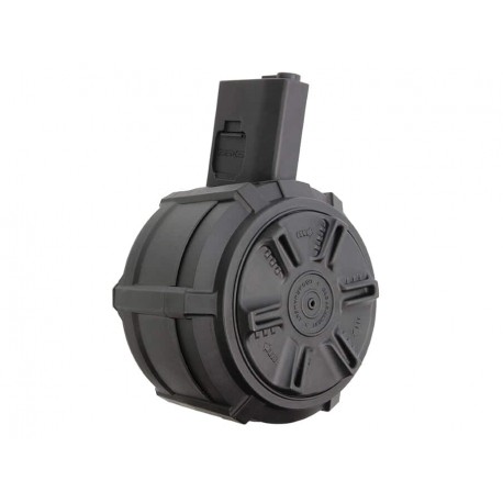 G&G - Chargeur DRUM électrique 2300 billes pour M4/M16pour M4/M16 G&G - Chargeur DRUM électrique 2300 billes pour M4/M16pour M4/M16